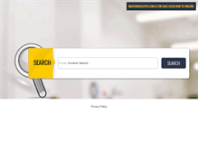 Tablet Screenshot of masterexecutive.com